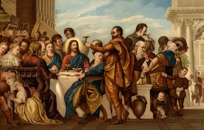 Marriage at Cana by after Veronese